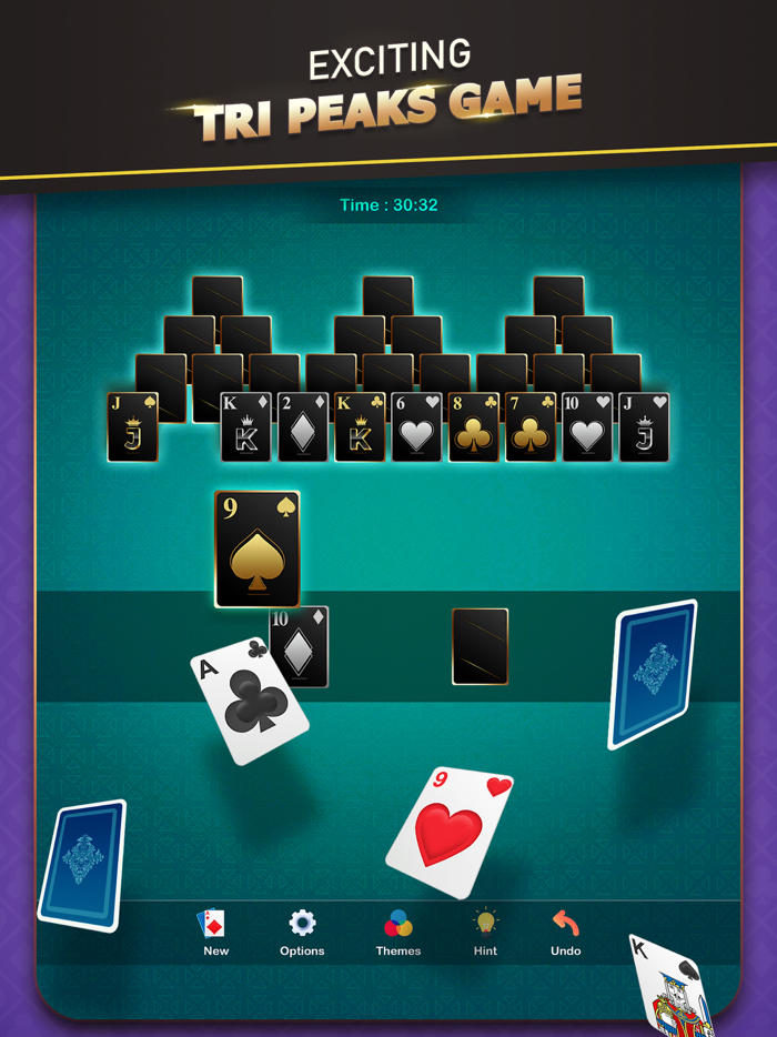 Solitaire Card Game  Klondike