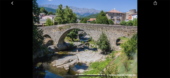 Lookout of Puerto del Pico