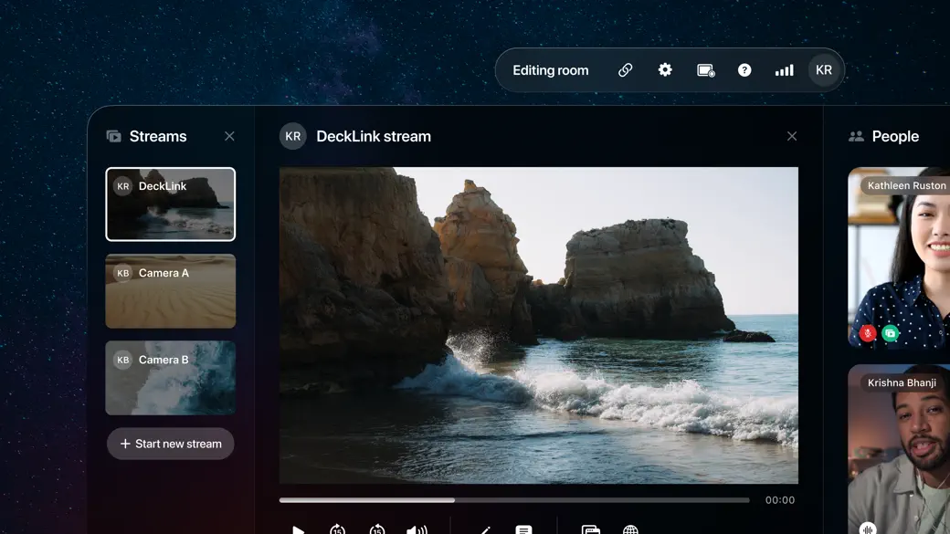 Evercast Studio screenshot 2