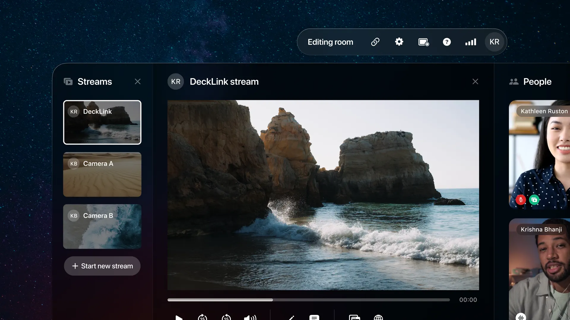 Evercast screenshot 2