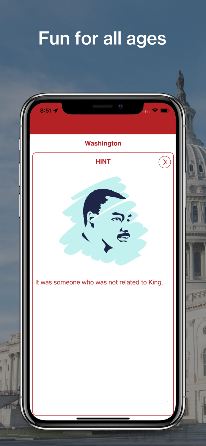 Washington DC Scavenger Hunt