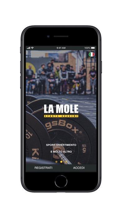 La MOLE Sports Academy Screenshot