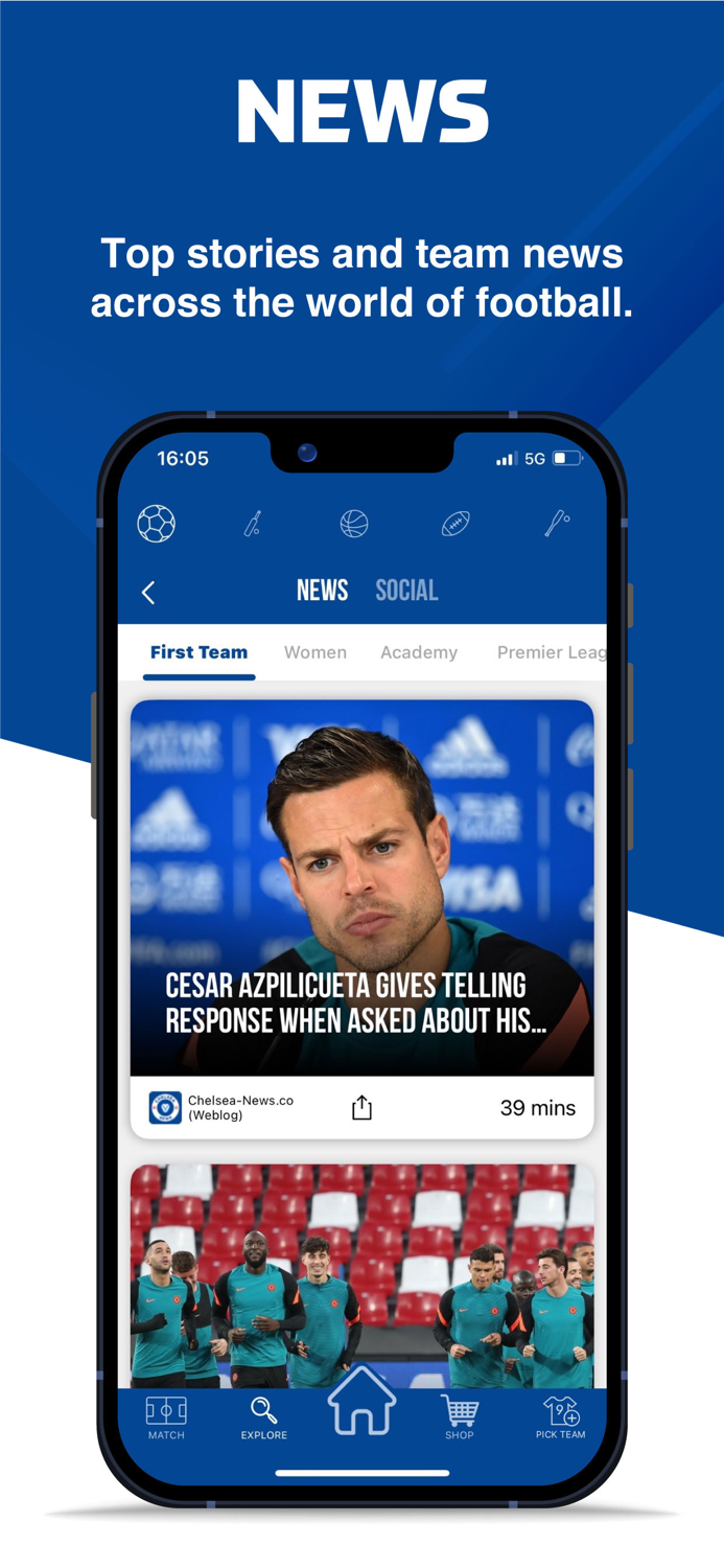 CFC-Blues - Live Scores and News