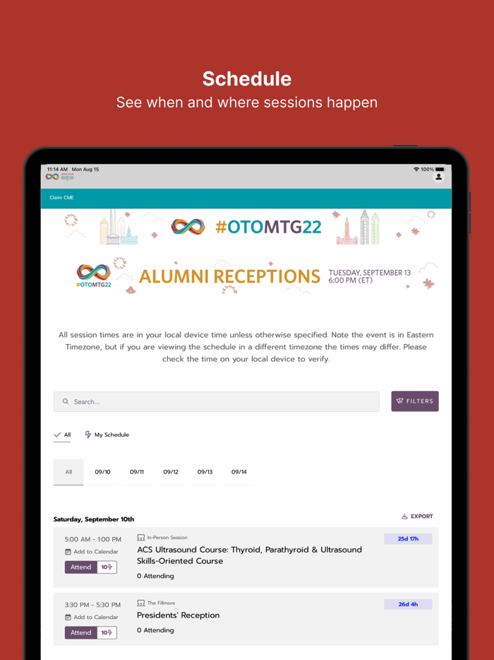 AAO-HNSF 2022 Meeting and OTO