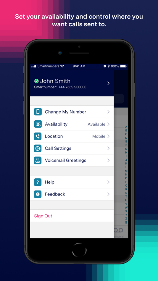 #3. Smartnumbers Mobile (iOS) 由: Resilient plc