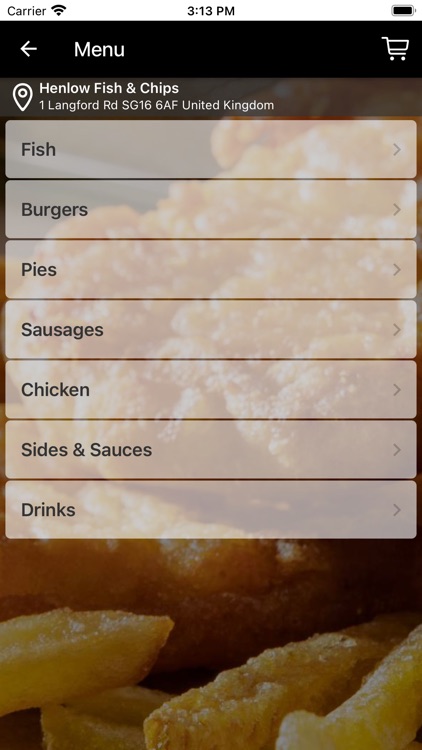 Henlow Fish & Chips screenshot-3