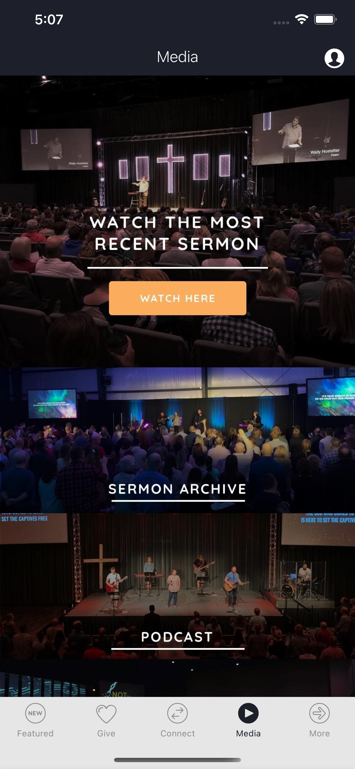 Community Church MI screenshot 3