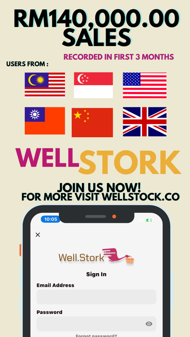 Well Stork Screenshot