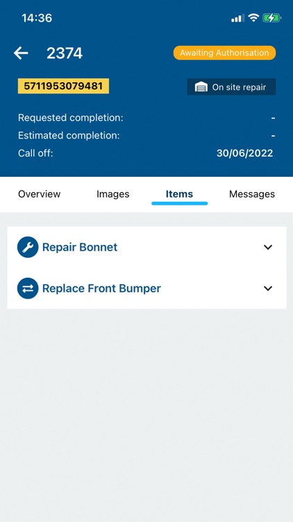 Helios Repairer App - GEFCO