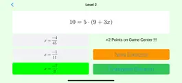 Game screenshot Linear Equations Tutor mod apk