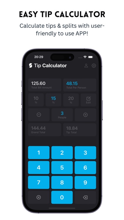 Tip Calculator & Split Bill