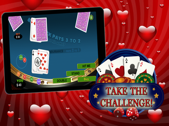 Screenshot #6 pour Ace Queen Of Hearts Black Jack