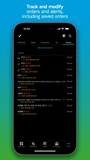 thinkorswim: trade. invest. iphone screenshot 3