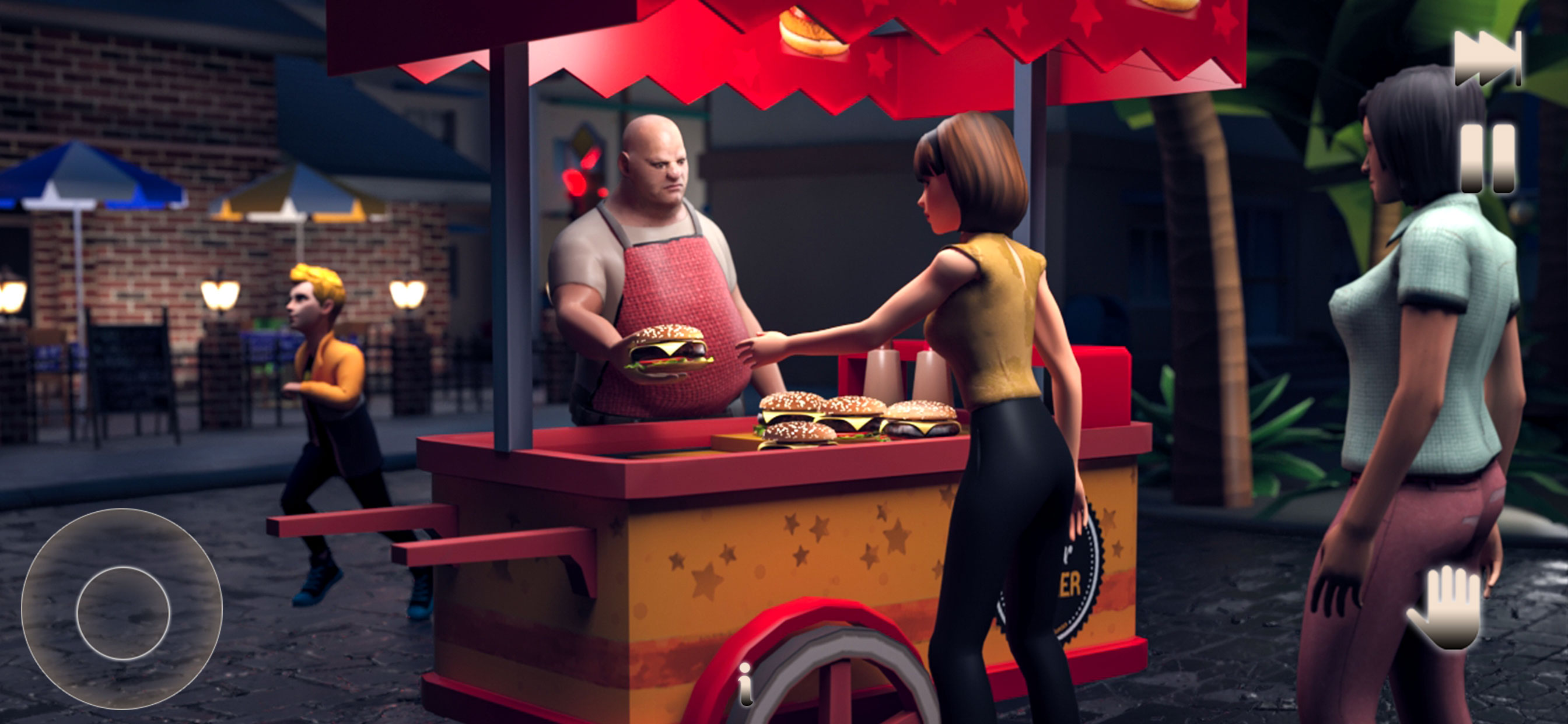 Scary Butcher Meat Horror Game