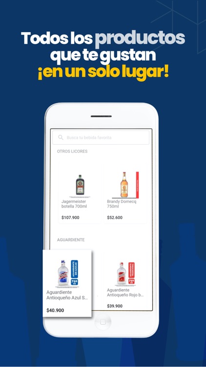 Nueva Botella App