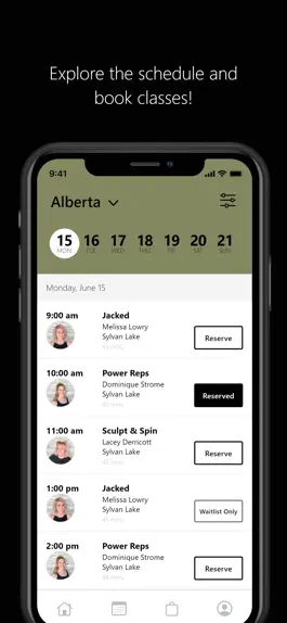 Game screenshot TRYBE Fitness Bar hack