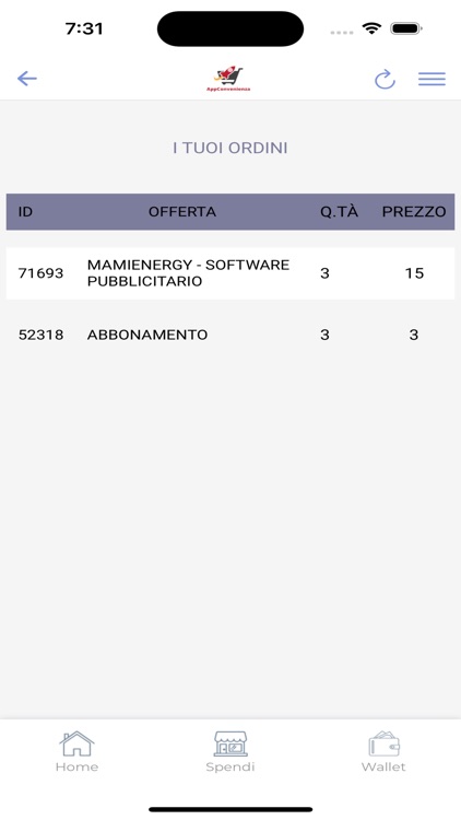 AppConvenienza screenshot-9