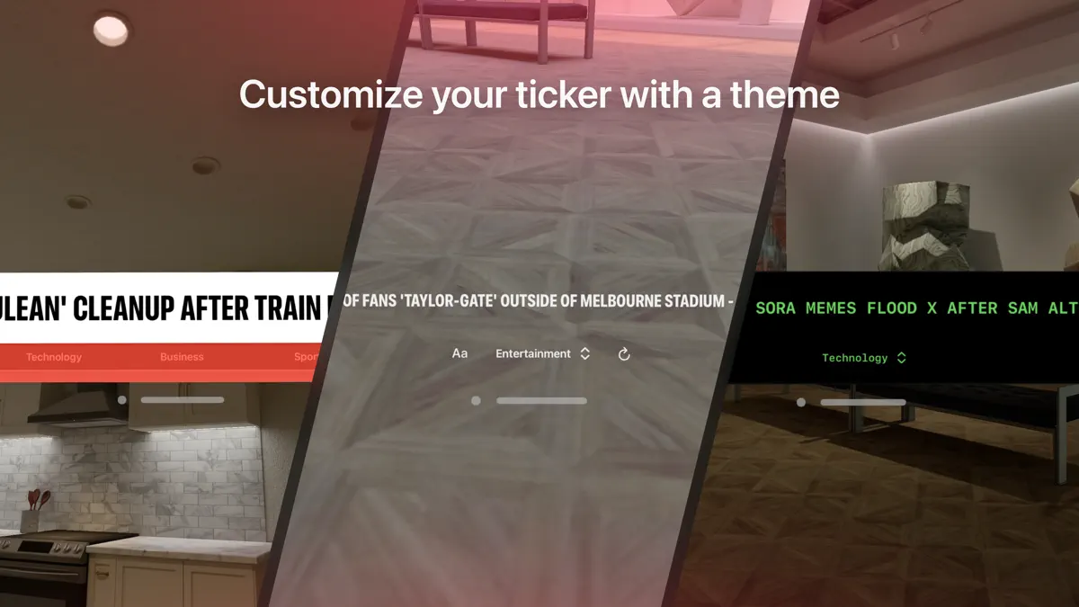 News Ticker screenshot 4