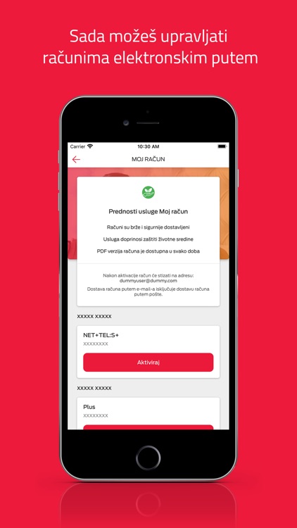 Moj m:tel screenshot-3