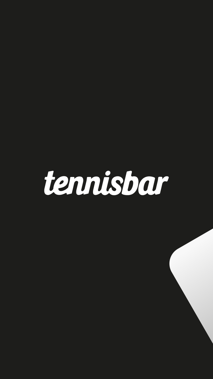 Cartão Tennisbar