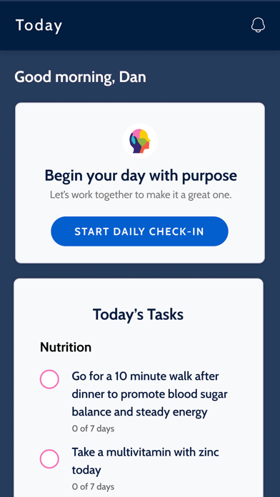 LifeScore Health Screenshot
