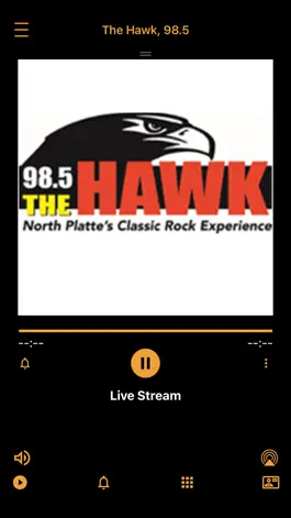 Game screenshot The Hawk, 98.5 FM KHAQ mod apk