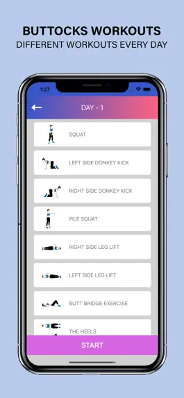 Game screenshot Buttocks : Butt Legs Workout hack