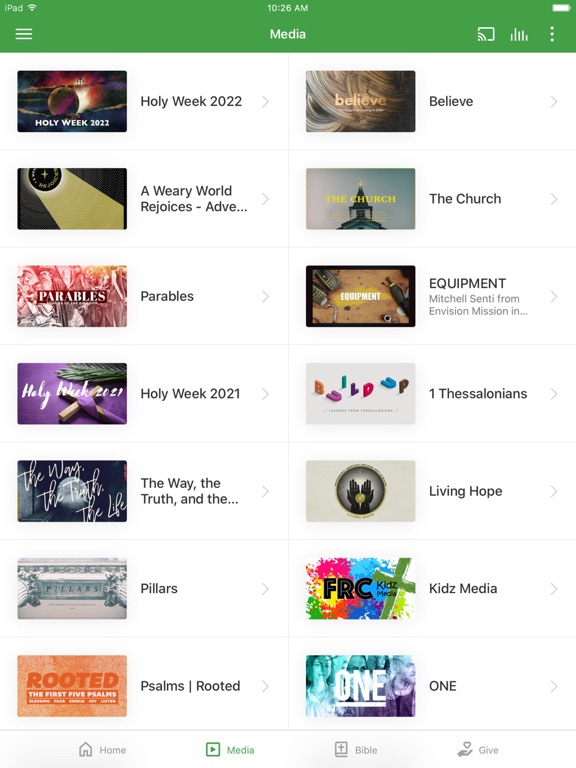 Screenshot #5 pour First Reformed Church Lynden