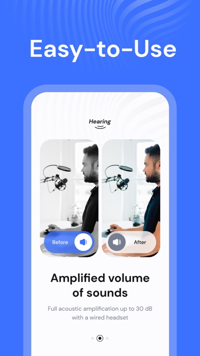 Hearing App & Sound Amplifier Screenshot