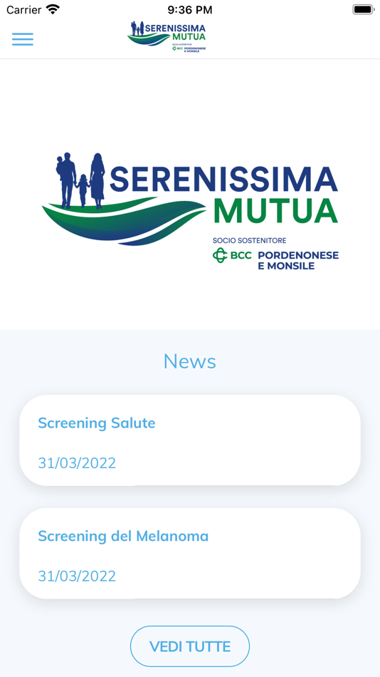 #1. Serenissima Mutua (iOS) 由: W Tech SRL