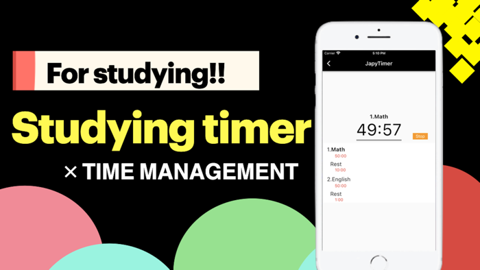 Studying timer-Study timer app