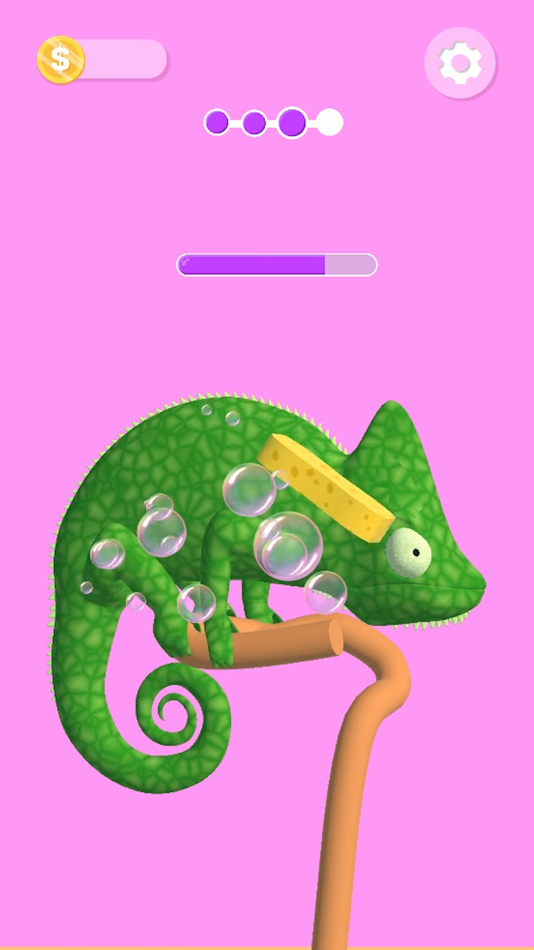 #4. Pet Spa 3D (iOS) 由: 3HILLS DOO