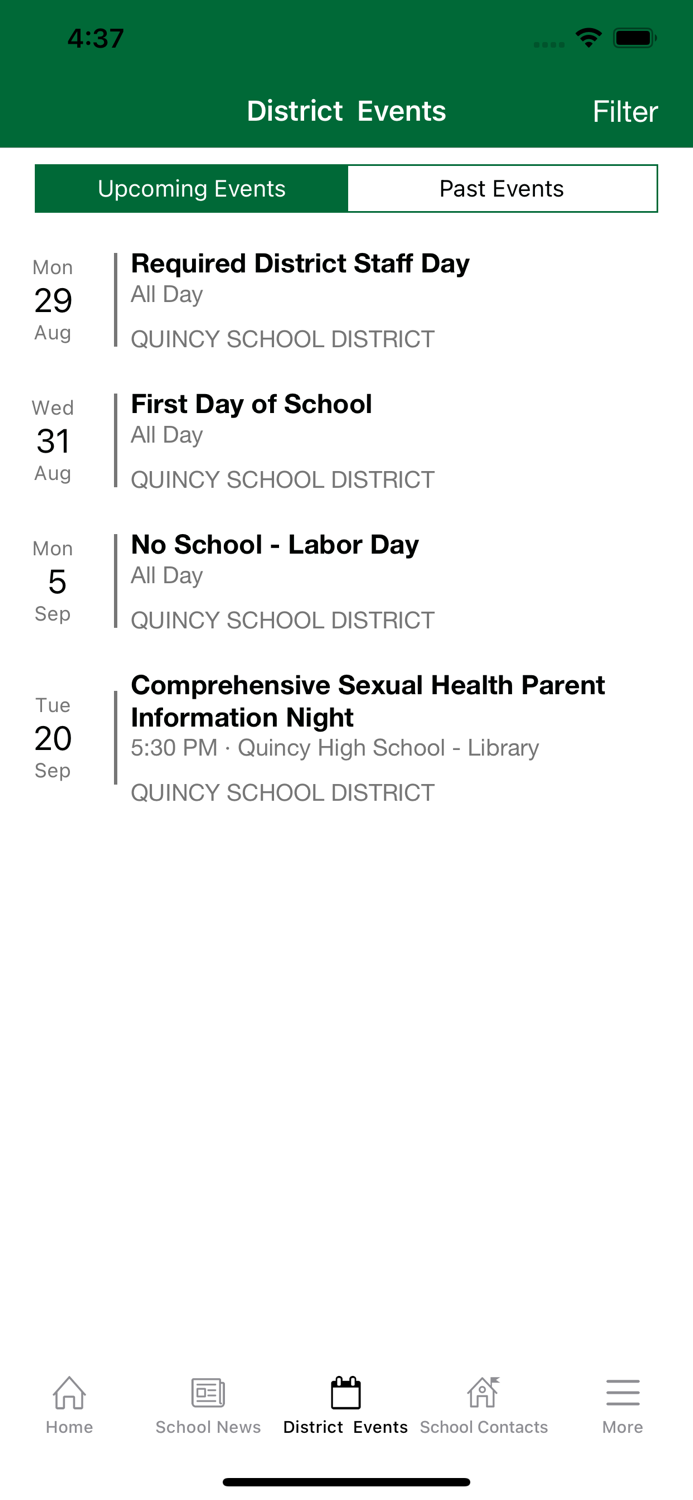 Quincy School District 144
