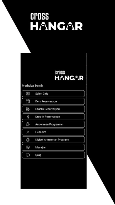 Cross Hangar Screenshot