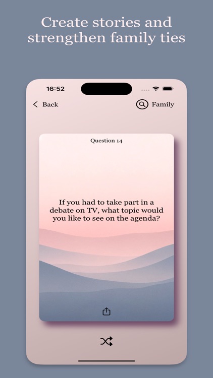 Unfold: Questions cards screenshot-4
