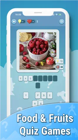 Game screenshot Квиз еда специи фрукты и овощи mod apk