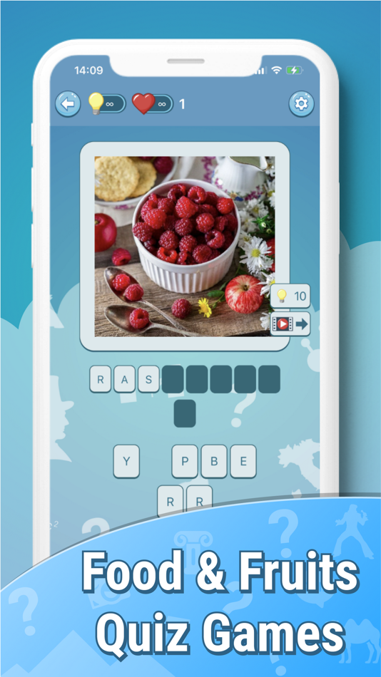 Food quiz guess all fruit nuts - 101091 - (iOS)