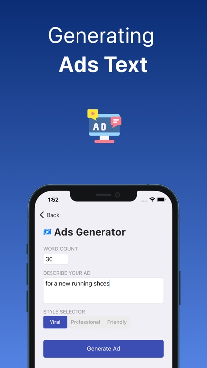 AI Professional Text Generator screenshot-3