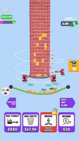 Game screenshot Tower Crusher! mod apk