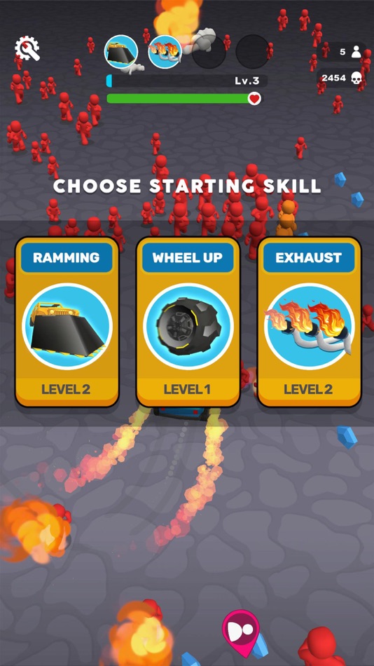 #2. Drive Or Die! (iOS) 由: Samet Ersan