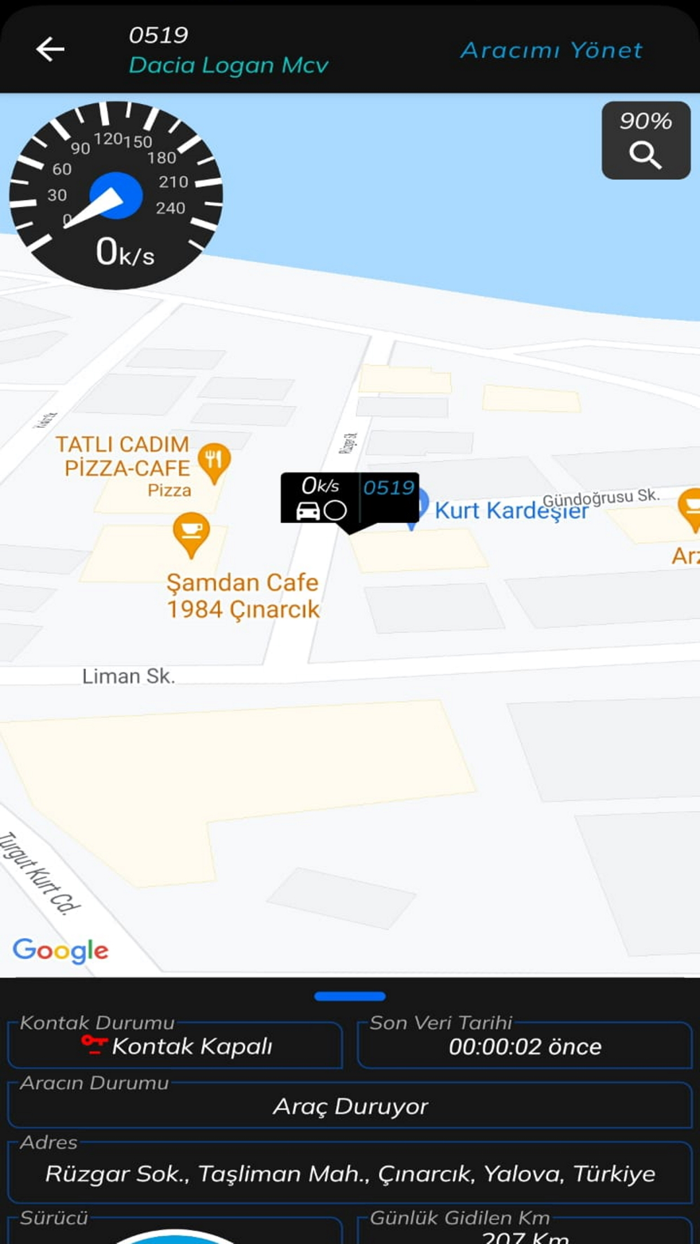 O2 Araç Takip Sistemleri