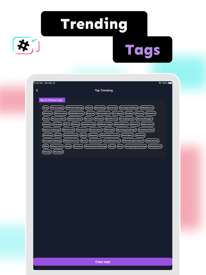AI - Hashtags Tags and Captions
