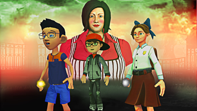 Scary Evil Spooky Teacher 3D! Screenshot