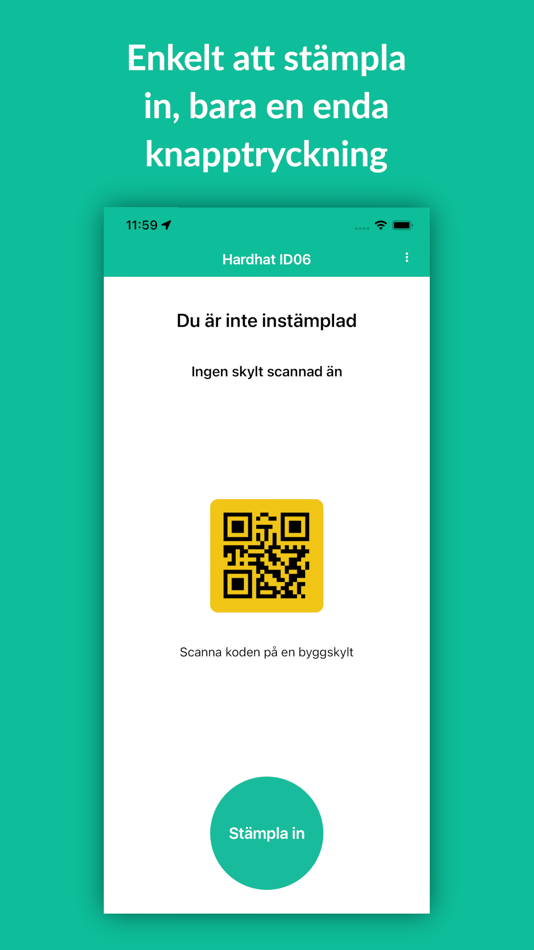 #1. Hardhat ID06 (iOS) 由: Hardhat AB