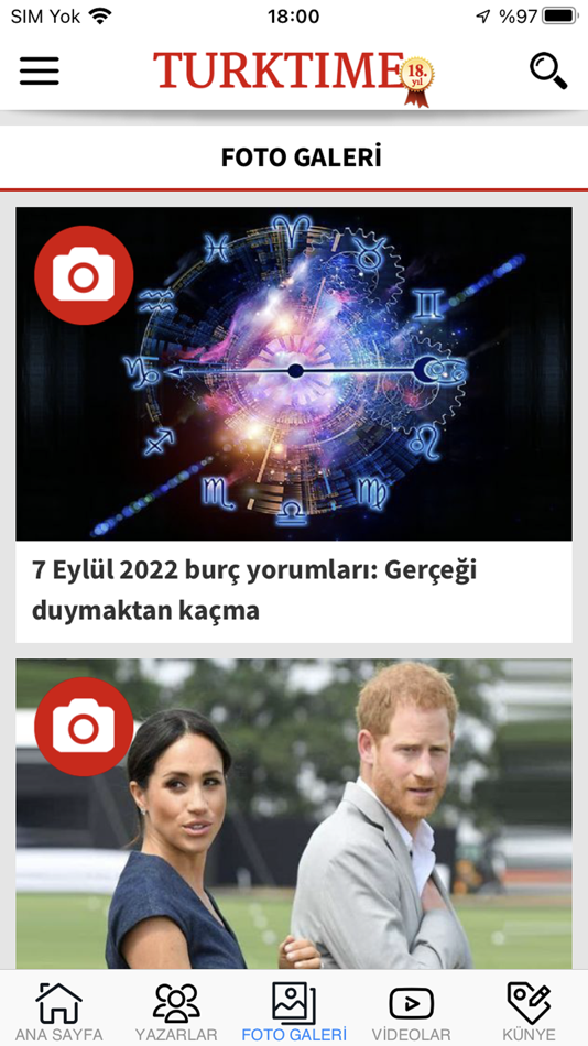 #3. Turktime (iOS) Podle: Maxiva Internet Hizmetleri