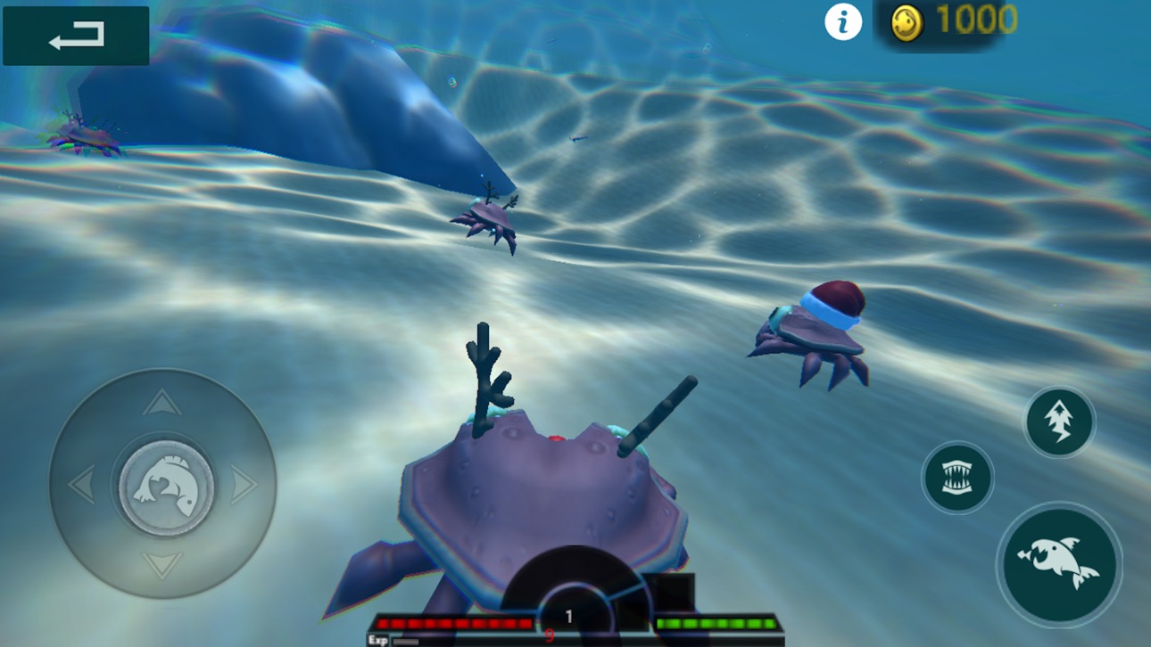 Screenshot 8 of 3D Fish Growing
