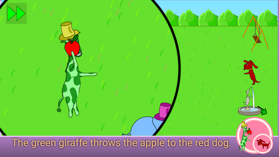 #2. Red Giraffe Says Hello (iOS) 由: Russell Segal