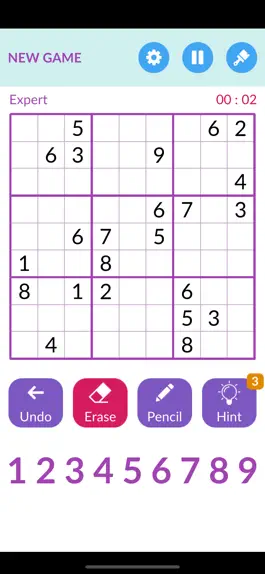 Game screenshot Sudoku - Puzzle Brain Game apk
