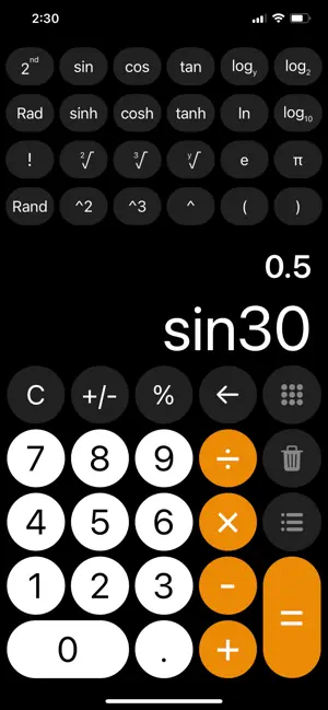 Calculadora con Historial4+_2