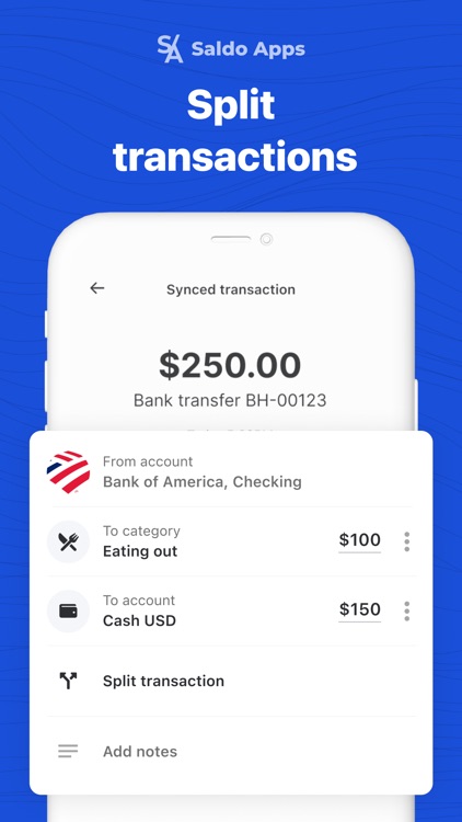 Saldo: Finance Management App screenshot-8